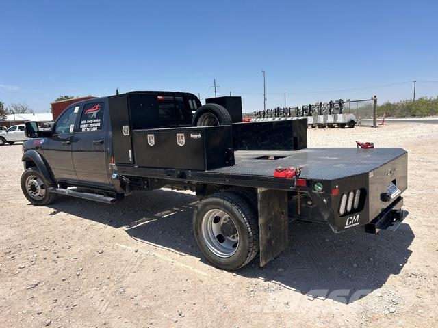 RAM 4500 Camiones plataforma