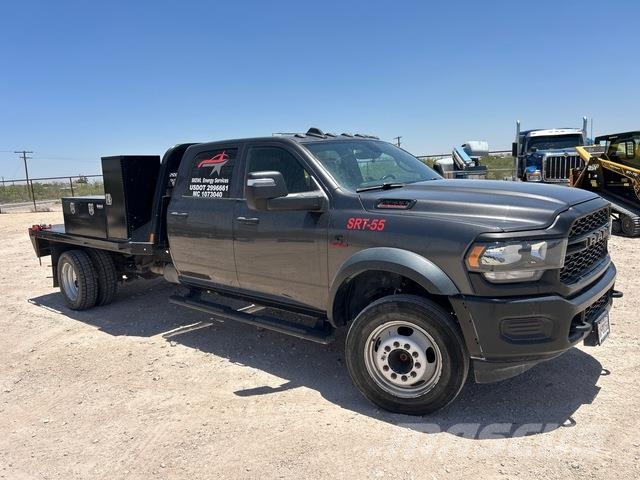 RAM 4500 Camiones plataforma
