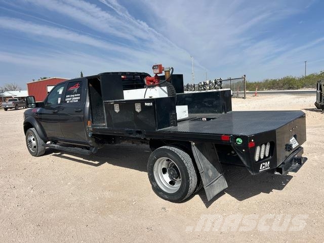 RAM 4500 Camiones plataforma