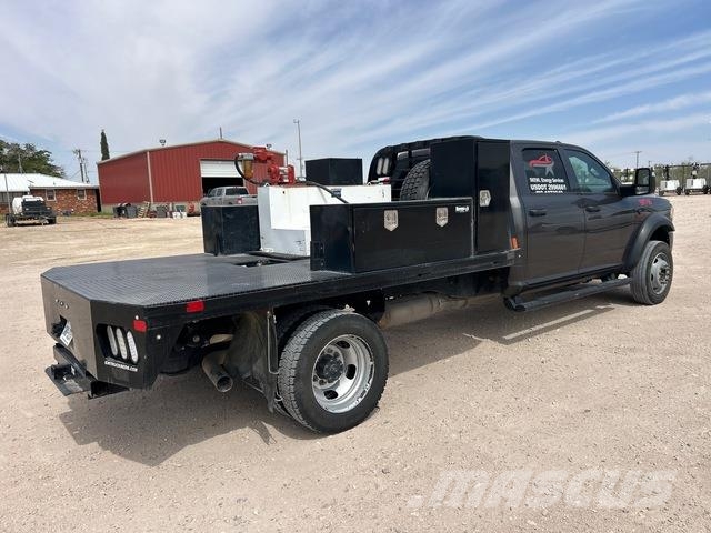 RAM 4500 Camiones plataforma