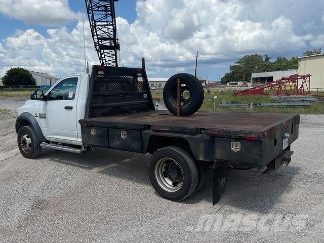 RAM 5500 Platte bakwagens