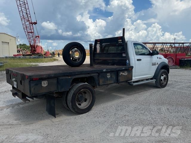 RAM 5500 Platte bakwagens