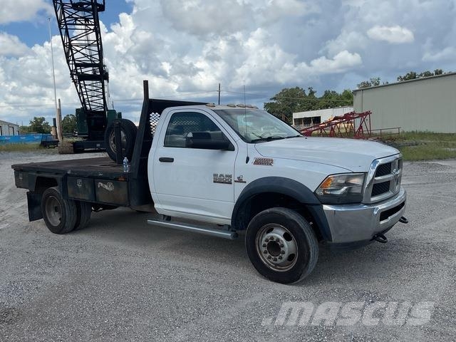 RAM 5500 Platte bakwagens