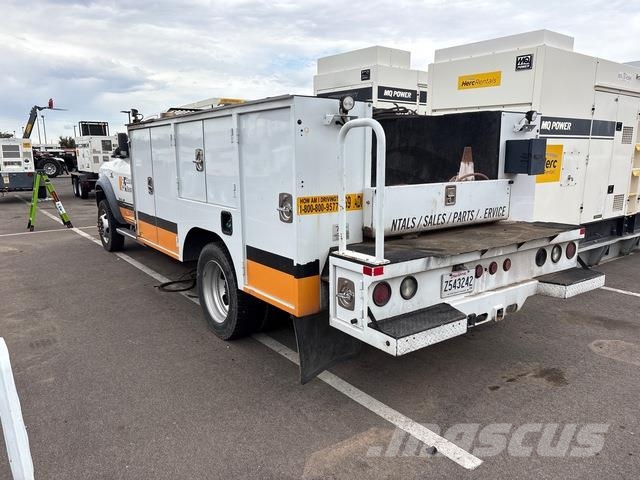 RAM 5500 多目的/汎用車両