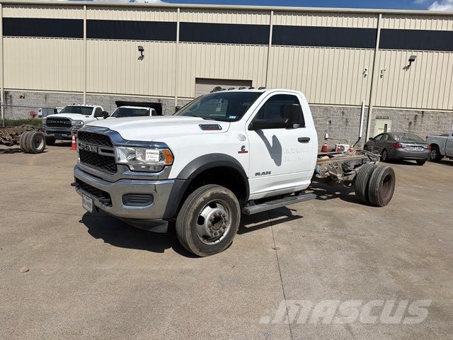 RAM 5500 Cabins and interior