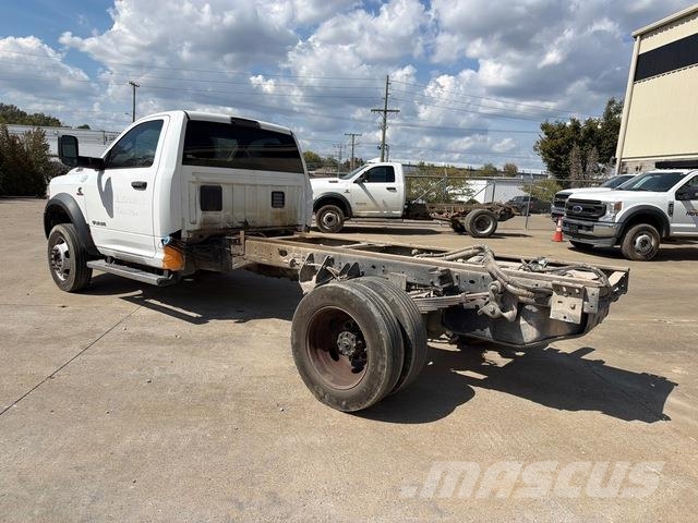 RAM 5500 Cabins and interior