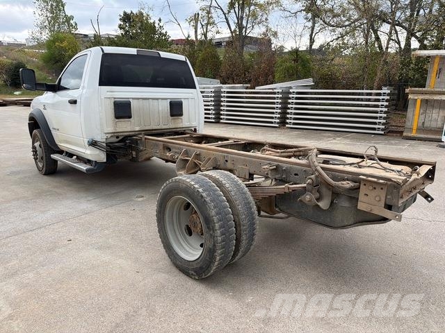 RAM 5500 Cabine e interni