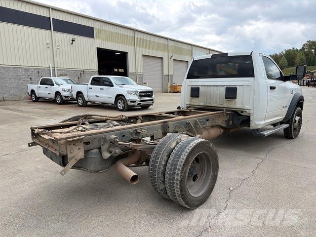 RAM 5500 Cabine e interni