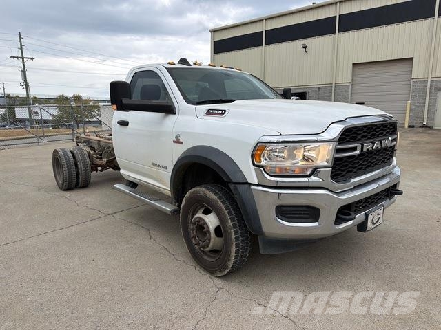 RAM 5500 Cabine e interni