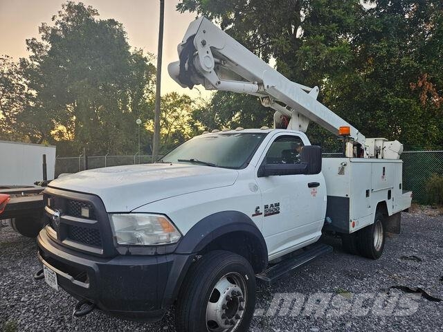 RAM 5500 Truck mounted platforms