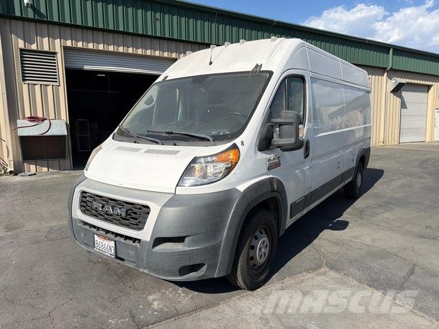 RAM Promaster 2500 Krovininiai furgonai