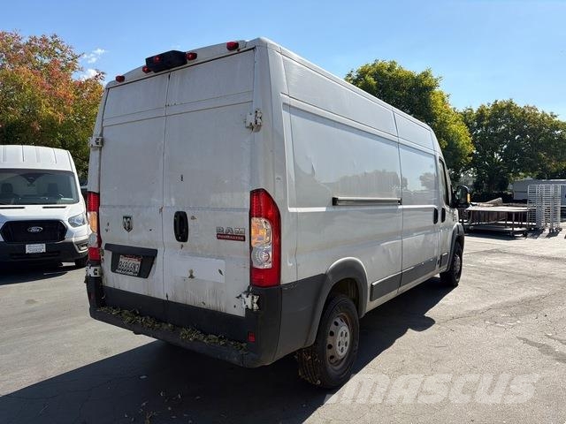 RAM Promaster 2500 Krovininiai furgonai