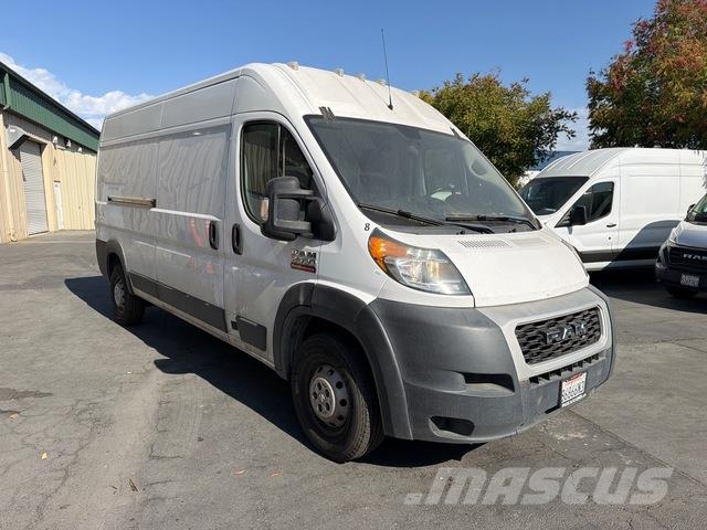 RAM Promaster 2500 Krovininiai furgonai
