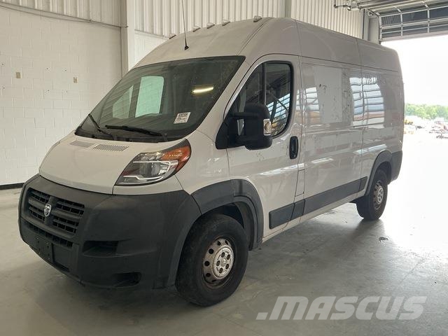 RAM Promaster 2500 Busy / Vany