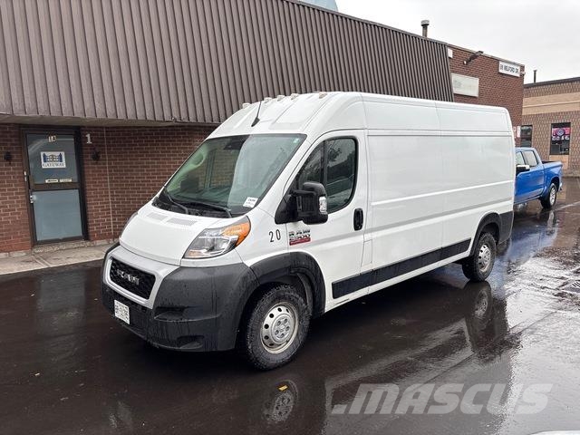 RAM ProMaster 2500 Preču pārvadāšanas furgoni