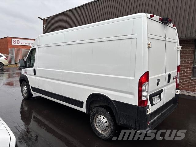 RAM ProMaster 2500 Preču pārvadāšanas furgoni