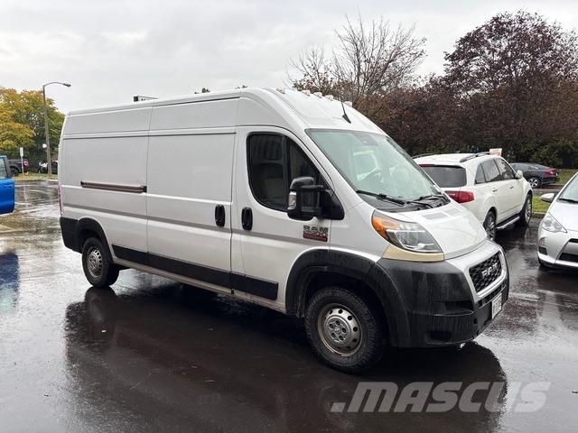 RAM ProMaster 2500 Preču pārvadāšanas furgoni