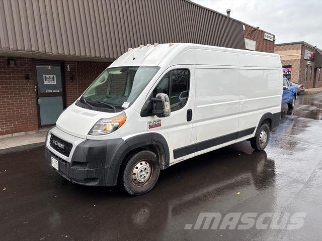 RAM ProMaster 2500 Preču pārvadāšanas furgoni