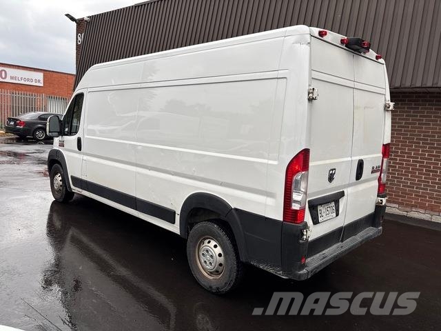 RAM ProMaster 2500 Preču pārvadāšanas furgoni