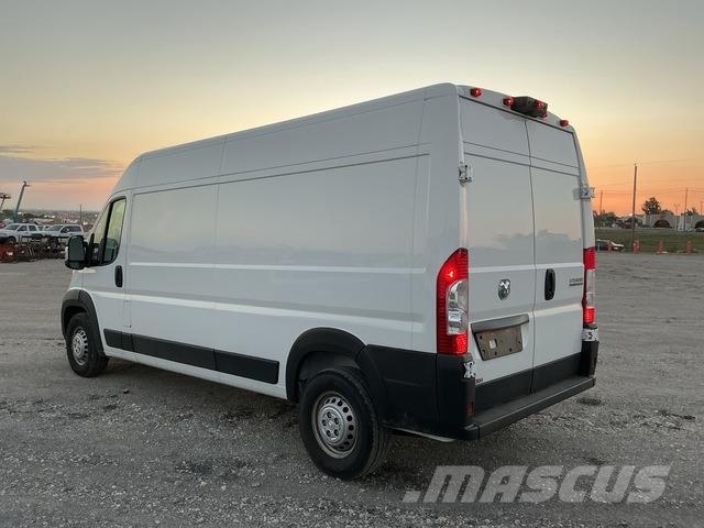 RAM ProMaster 2500 패널 화물차