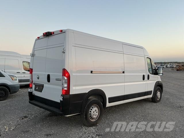 RAM ProMaster 2500 패널 화물차