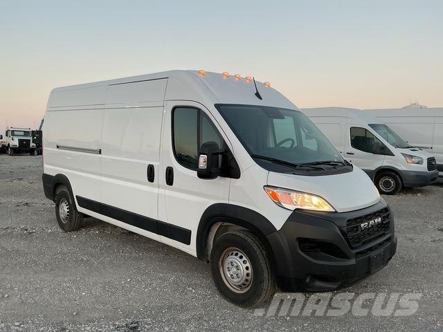 RAM ProMaster 2500 패널 화물차