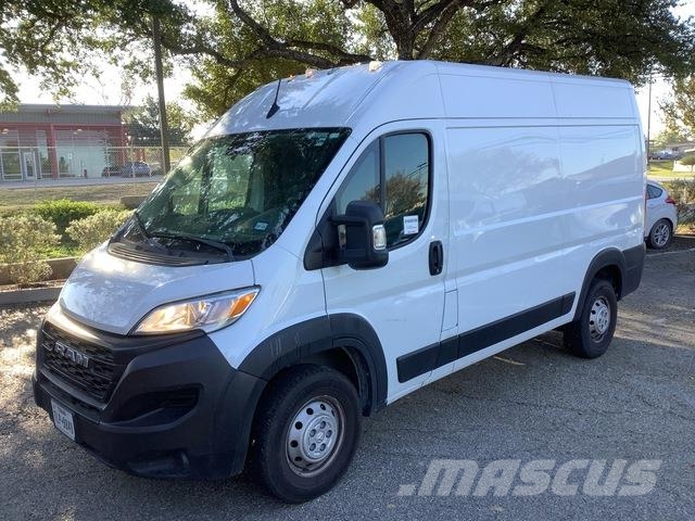 RAM Promaster 2500 Preču pārvadāšanas furgoni