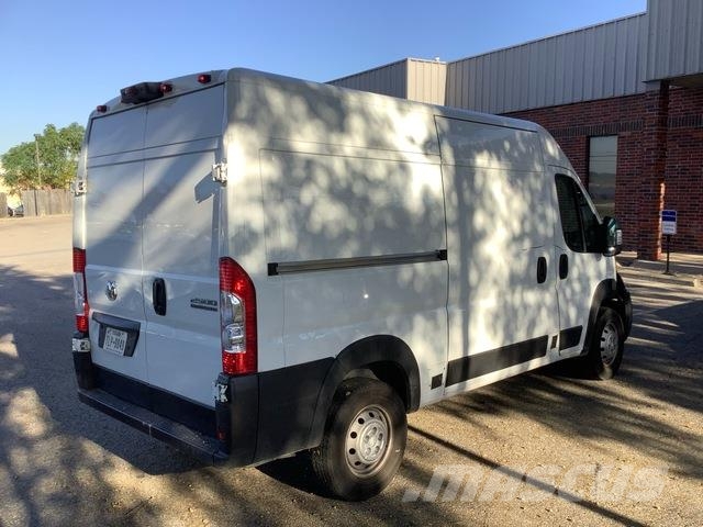 RAM Promaster 2500 Preču pārvadāšanas furgoni