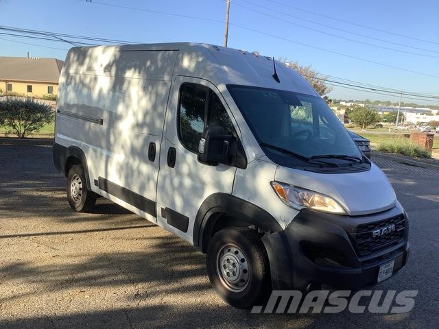RAM Promaster 2500 Preču pārvadāšanas furgoni