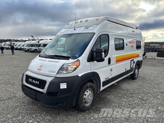 RAM ProMaster 2500 Winnebago Solis 59P Motokaravanlar ve çekme karavanlar