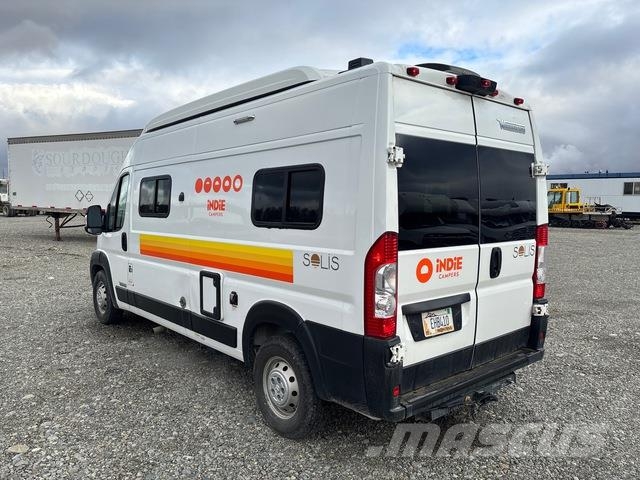 RAM ProMaster 2500 Winnebago Solis 59P Motokaravanlar ve çekme karavanlar