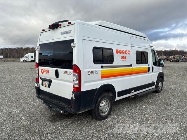 RAM ProMaster 2500 Winnebago Solis 59P Motokaravanlar ve çekme karavanlar