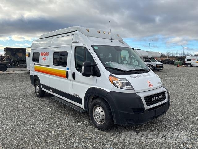 RAM ProMaster 2500 Winnebago Solis 59P Motokaravanlar ve çekme karavanlar