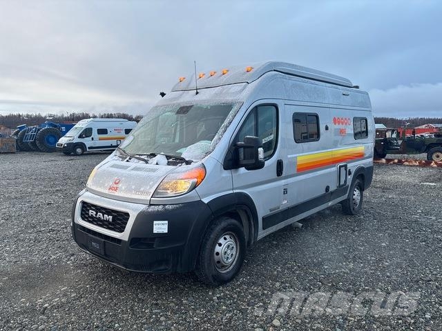 RAM ProMaster 2500 Winnebago Solis 59P Motokaravanlar ve çekme karavanlar