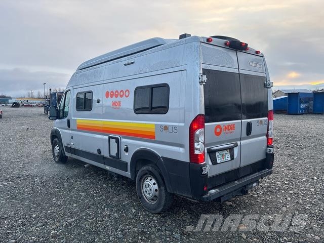 RAM ProMaster 2500 Winnebago Solis 59P Motokaravanlar ve çekme karavanlar