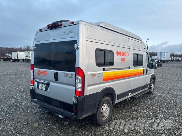 RAM ProMaster 2500 Winnebago Solis 59P Motokaravanlar ve çekme karavanlar