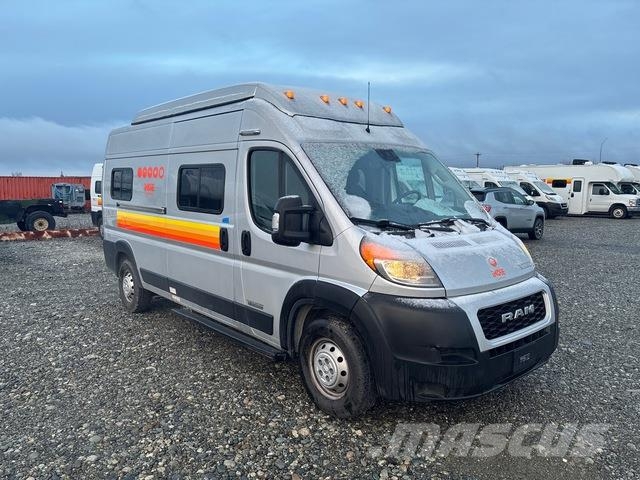 RAM ProMaster 2500 Winnebago Solis 59P Motokaravanlar ve çekme karavanlar