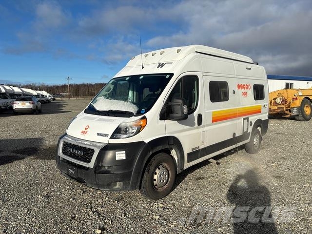 RAM ProMaster 2500 Winnebago Solis 59P Motokaravanlar ve çekme karavanlar