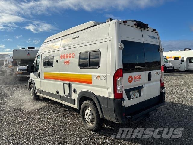 RAM ProMaster 2500 Winnebago Solis 59P Motokaravanlar ve çekme karavanlar