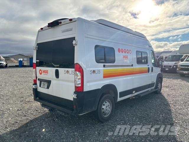 RAM ProMaster 2500 Winnebago Solis 59P Motokaravanlar ve çekme karavanlar
