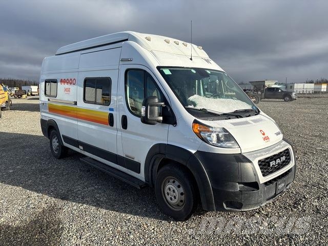 RAM ProMaster 2500 Winnebago Solis 59P Motokaravanlar ve çekme karavanlar