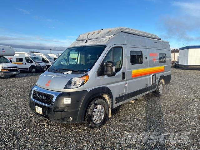 RAM Promaster 3500 Winnebago Solis 59PX Motokaravanlar ve çekme karavanlar