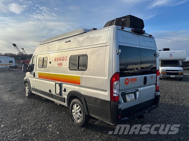 RAM Promaster 3500 Winnebago Solis 59PX Motokaravanlar ve çekme karavanlar