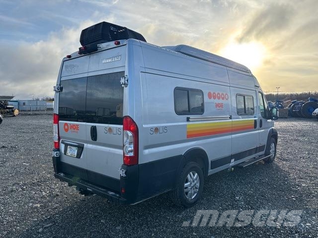 RAM Promaster 3500 Winnebago Solis 59PX Motokaravanlar ve çekme karavanlar