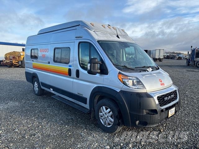 RAM Promaster 3500 Winnebago Solis 59PX Motokaravanlar ve çekme karavanlar