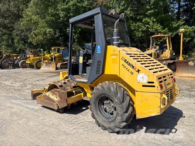 Rammax P54KA4B Enojni valjarji