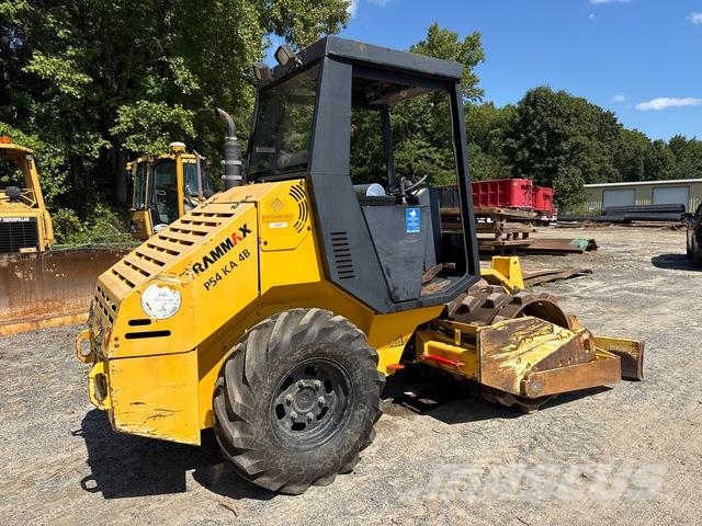 Rammax P54KA4B Enojni valjarji