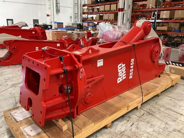 Rammer RSS45R Trituradores de construção