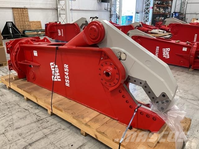 Rammer RSS45R Θραυστήρες κατασκευών