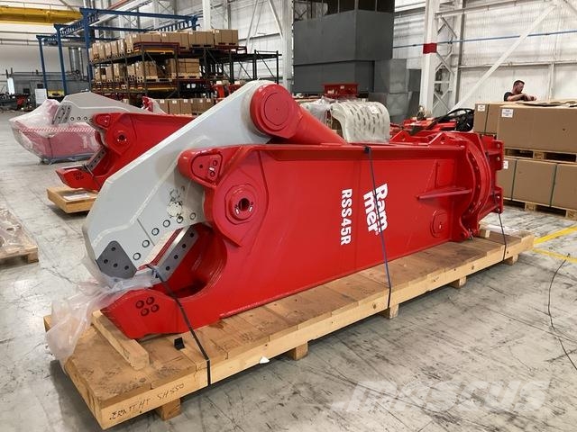 Rammer RSS45R Θραυστήρες κατασκευών